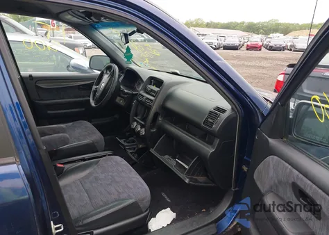 2002 Honda Cr-V Lx из США, поврежденный, VIN JHLRD78462C044763